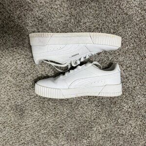 Carina Leather Platform Sneaker Women's